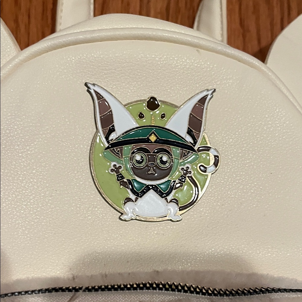 Avatar The Last Airbender Momo Fur Backpack-BoxLunch Exclusive - Picture 3 of 8